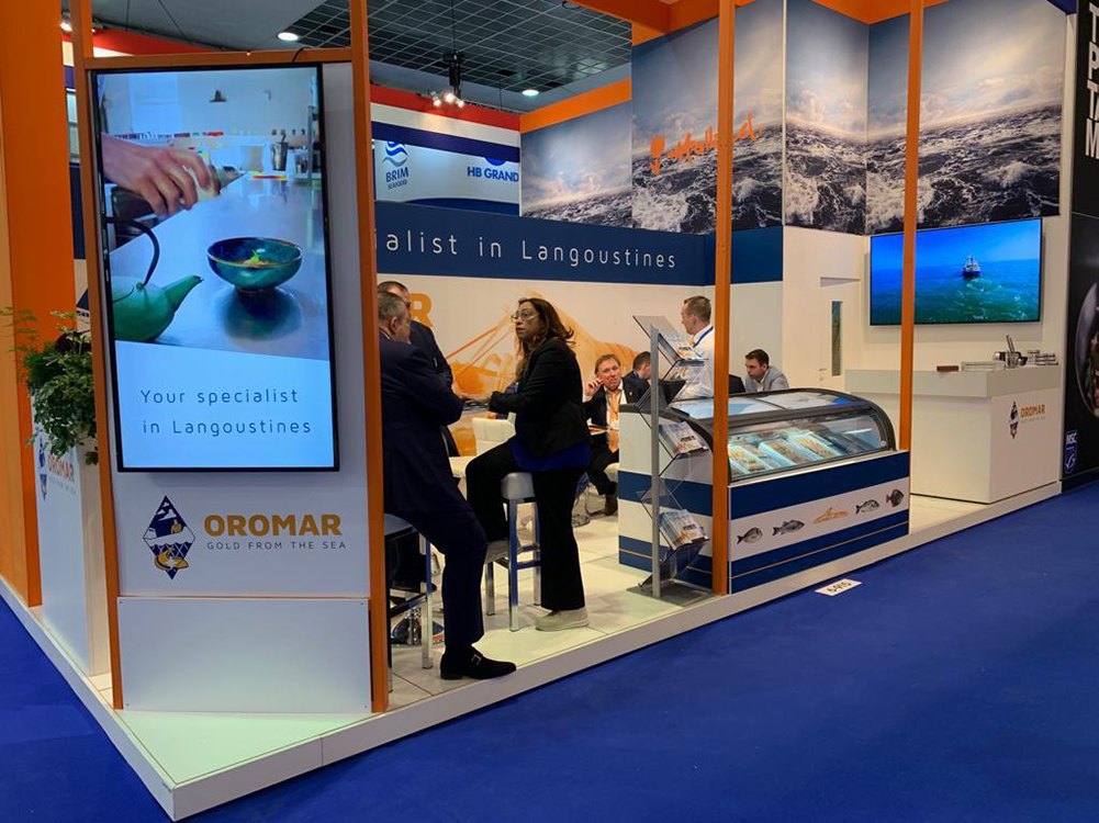 Oromar attends Conxemar Seafood Exhibition